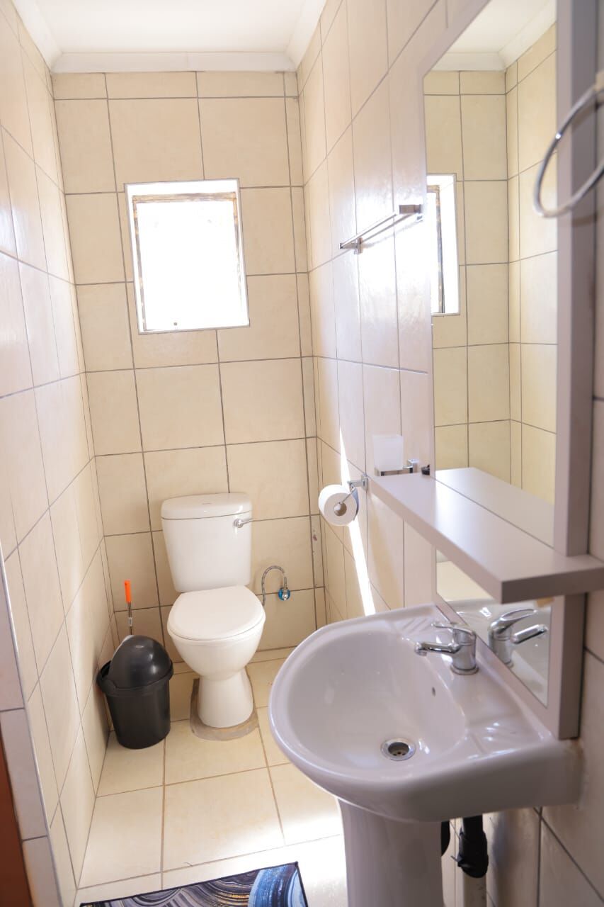 Spa-inspired bathroom